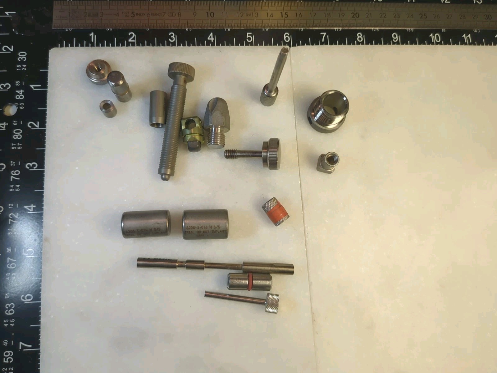 Stryker 1101, Zimmer 54215700, & Harmonic And More Surgical Pieces