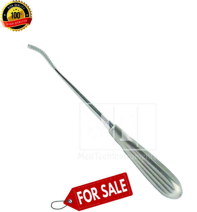 Aufricht Nasal Rasp Curved Rhinoplasty Instruments