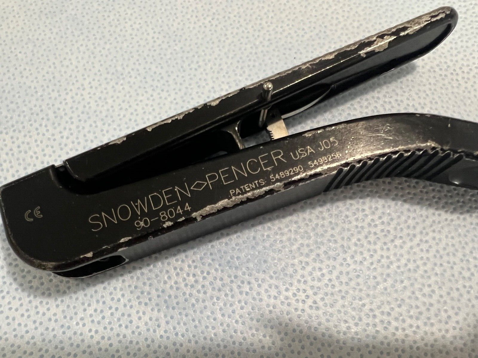 Snowden Pencer 90-8044 Doube-Action Alligator Grasper Laparoscopic Bariatric