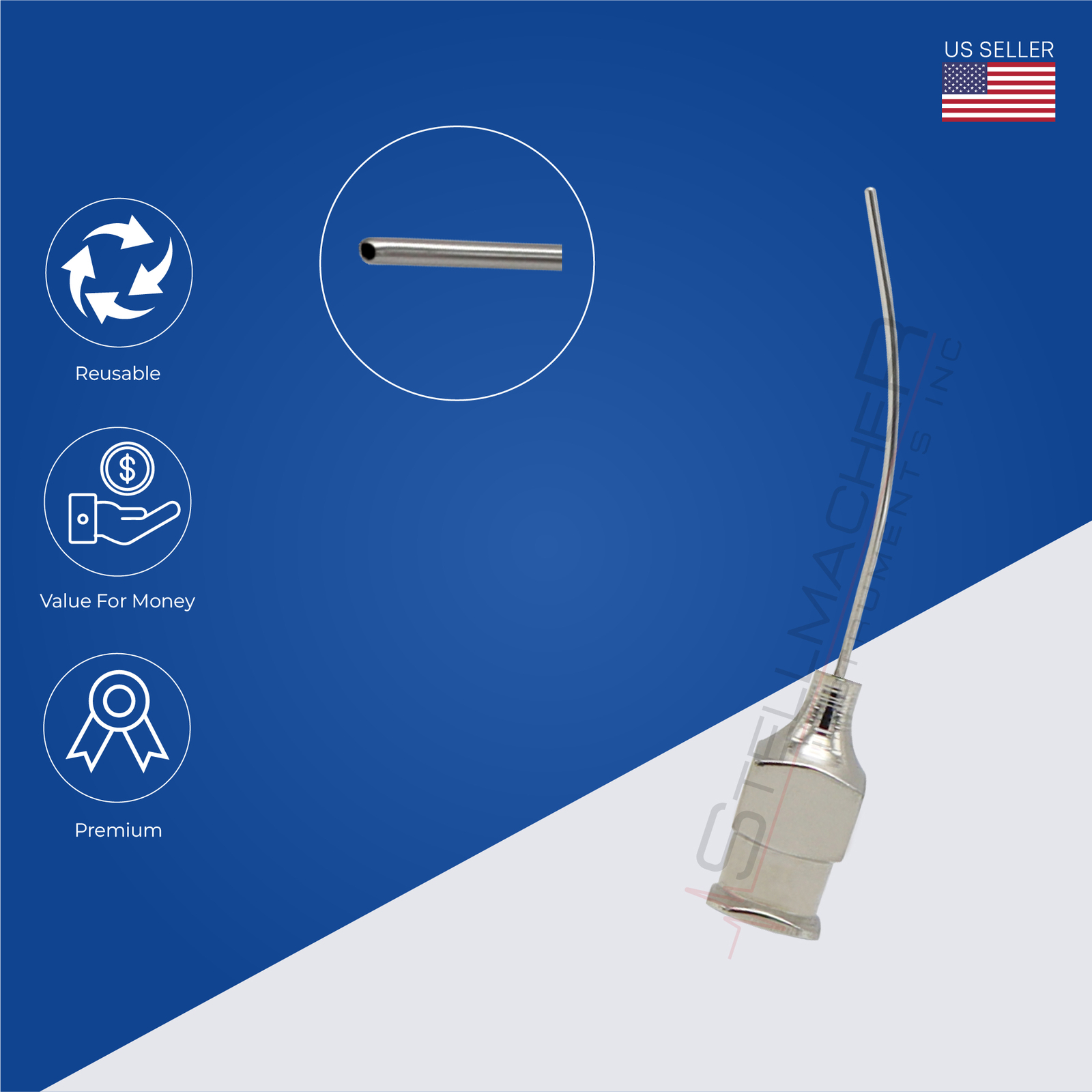 Fukasaku, Anesthesia Cannula, 24 ga