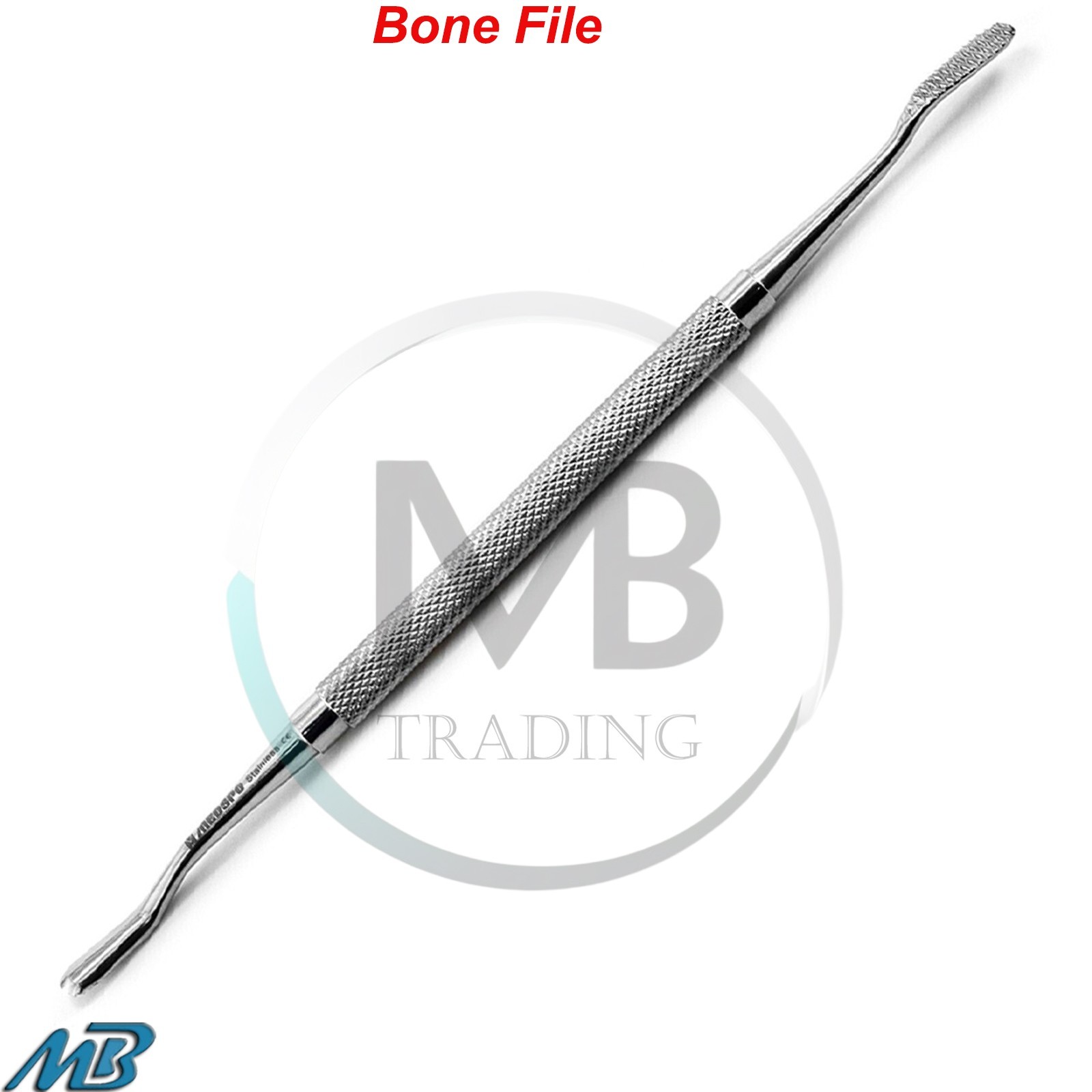 3Pcs Dental Bone File Orthopedic Rasp Scraper Surgical Oral Surgery Instruments
