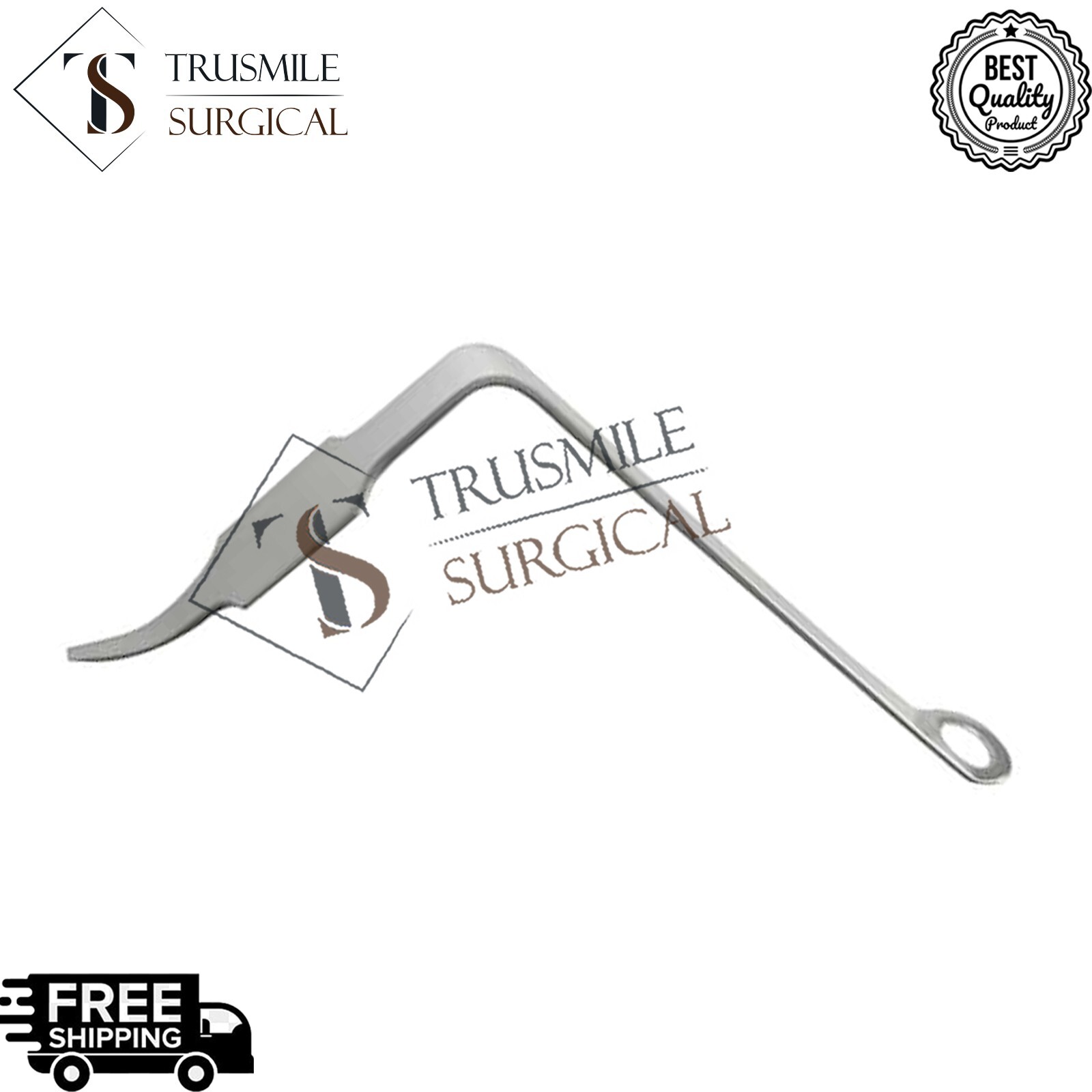 hohmann Retractor Short 90 Degree Hip Knee Arthroplasty Orthopedic Surgical