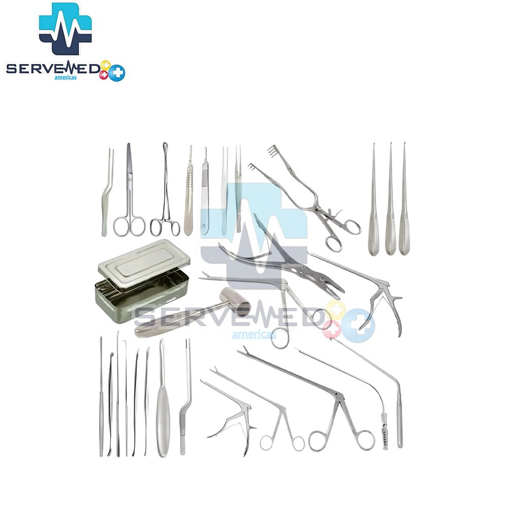 Cervical Laminectomy Set 39 Pcs Orthopedic Surgical Instrument Set High Quality