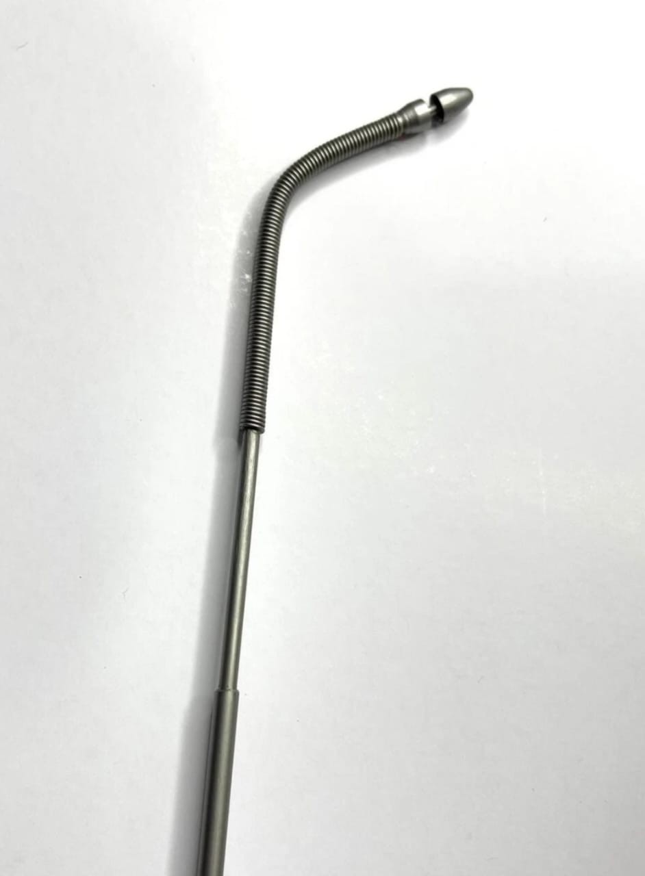 KARL STORZ 651503 HOSEMANN Frontal Sinus Nasal Recess Punch Circular Cutting 8″