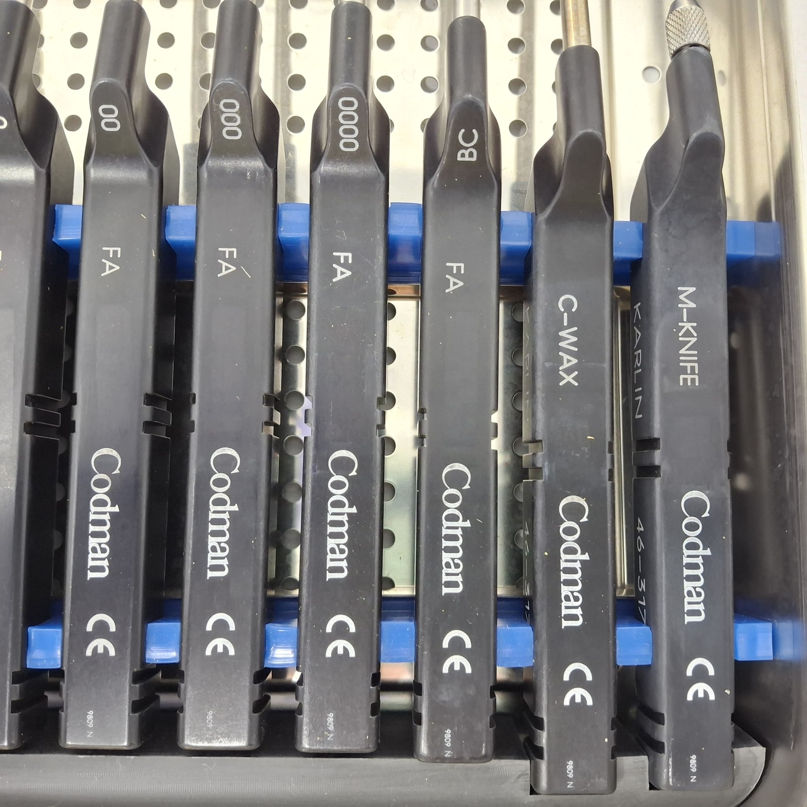 Codman Karlin Microdiscectomy Curette Set