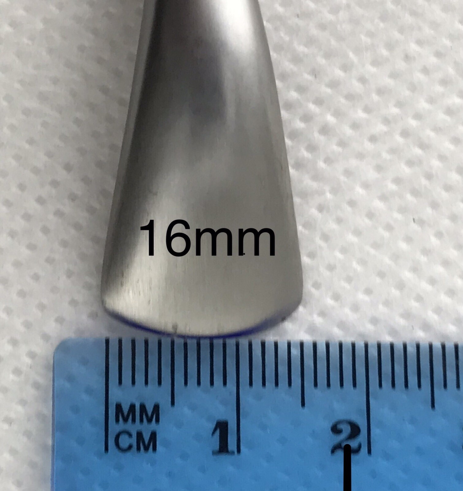 DOWNS ENGLAND JJ-395-16-X 16mm Lamina Gouge Overall Length Approximately 24cm