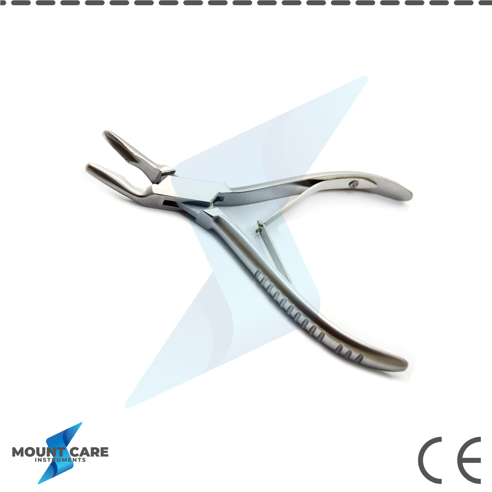 Bone Rongeur Plier Orthopedic Surgery Dental Implant Surgical Instruments CE X3