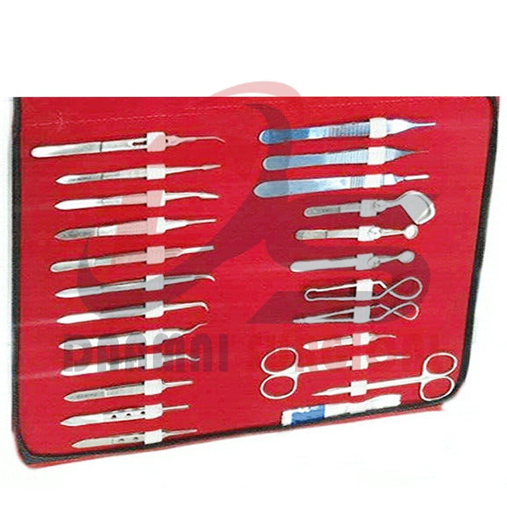 Ophthalmic Eye Micro Surgery 46Pcs Surgical Instruments Set Complete Surgery Kit
