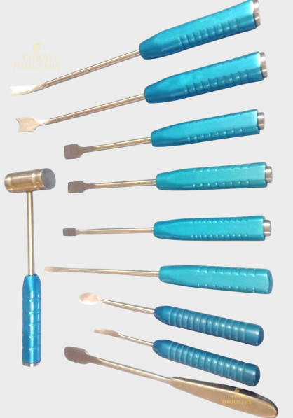 Periacetabular Osteotomy Instrument Set – 10 Pcs | Orthopedic Surgical Tools