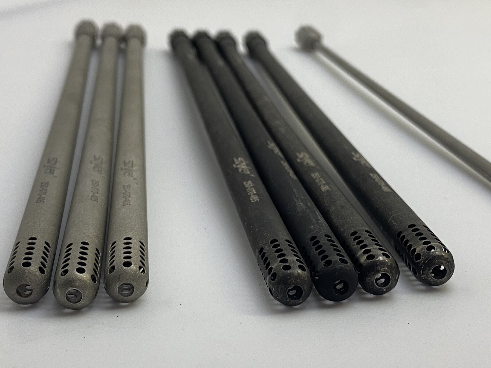 Stryker Suction Lot 250-070-408 250-070-485 250-070-405 StrykeFlow 8 Piece Lot