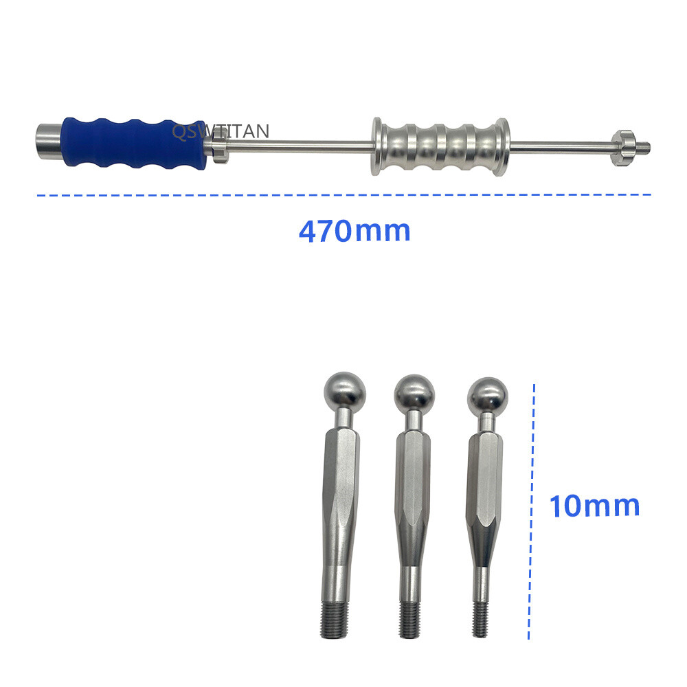 Tibia Inverted Quick Extractor Intramedullary Nail Extractor Femur Instrument