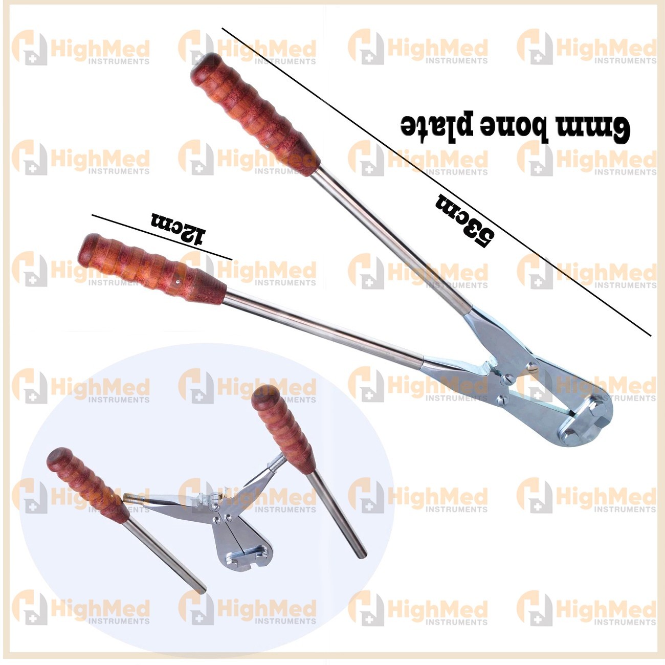 Large Wire Plier Kirschner Pin Cutter 6mm Orthopedics Veterinary Instruments