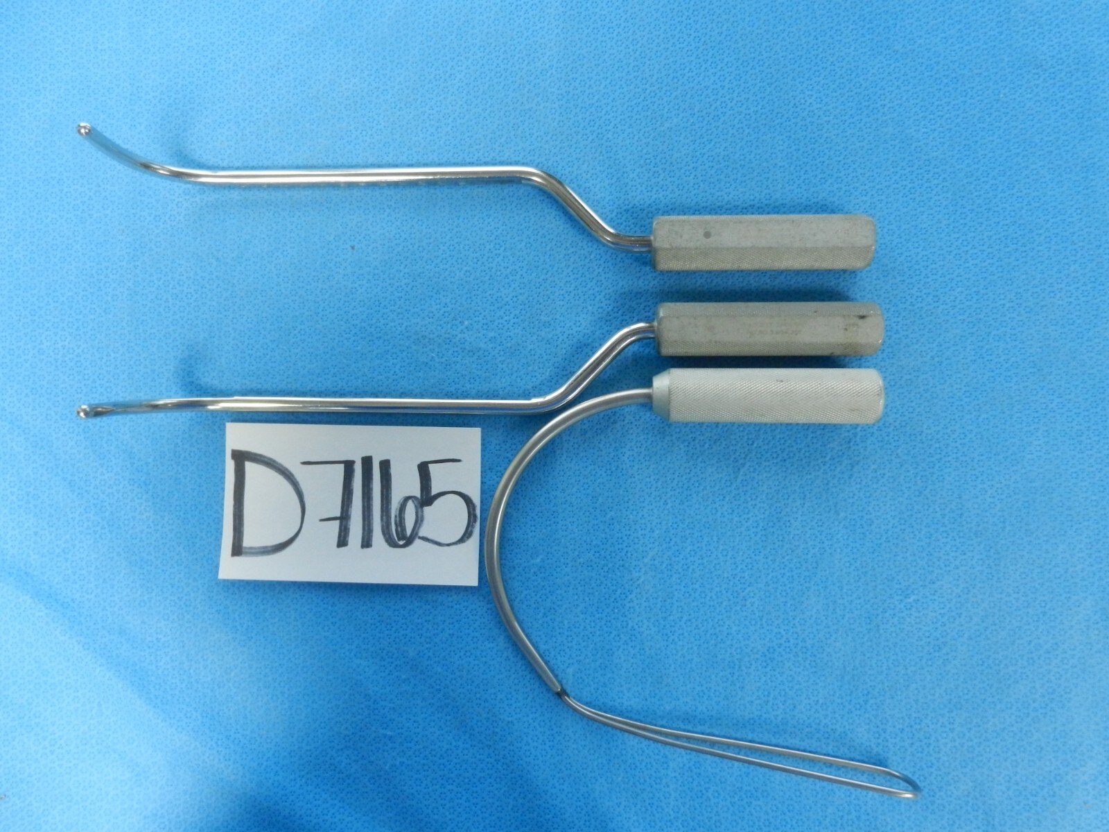 D7165 Padgett Agris Dingman Submammary Surgical Instruments Lot of 3 P-4990