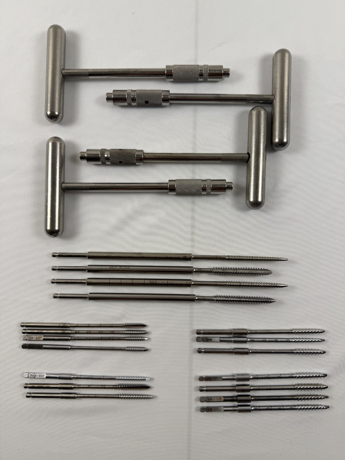 AFSI Selby Surgical Spinal Fixation Tap Set Ortho