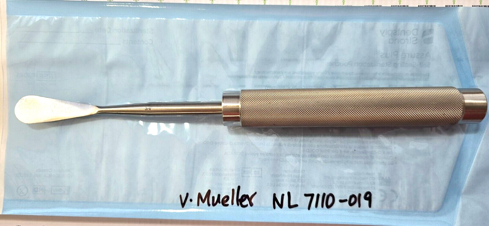 V.Mueller Surgical Orthopedic Cobb Spinal Elevator 3/4″ Tip