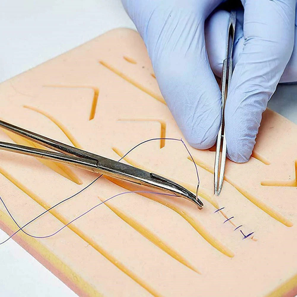 Suture Practice Kit for Medical Students – 1-4 Set Surgical Training Tools
