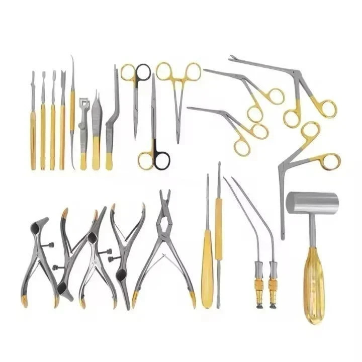 Septoplasty & Nasal Surgery Instruments Set ENT/Rhinoplasty 25 PCs