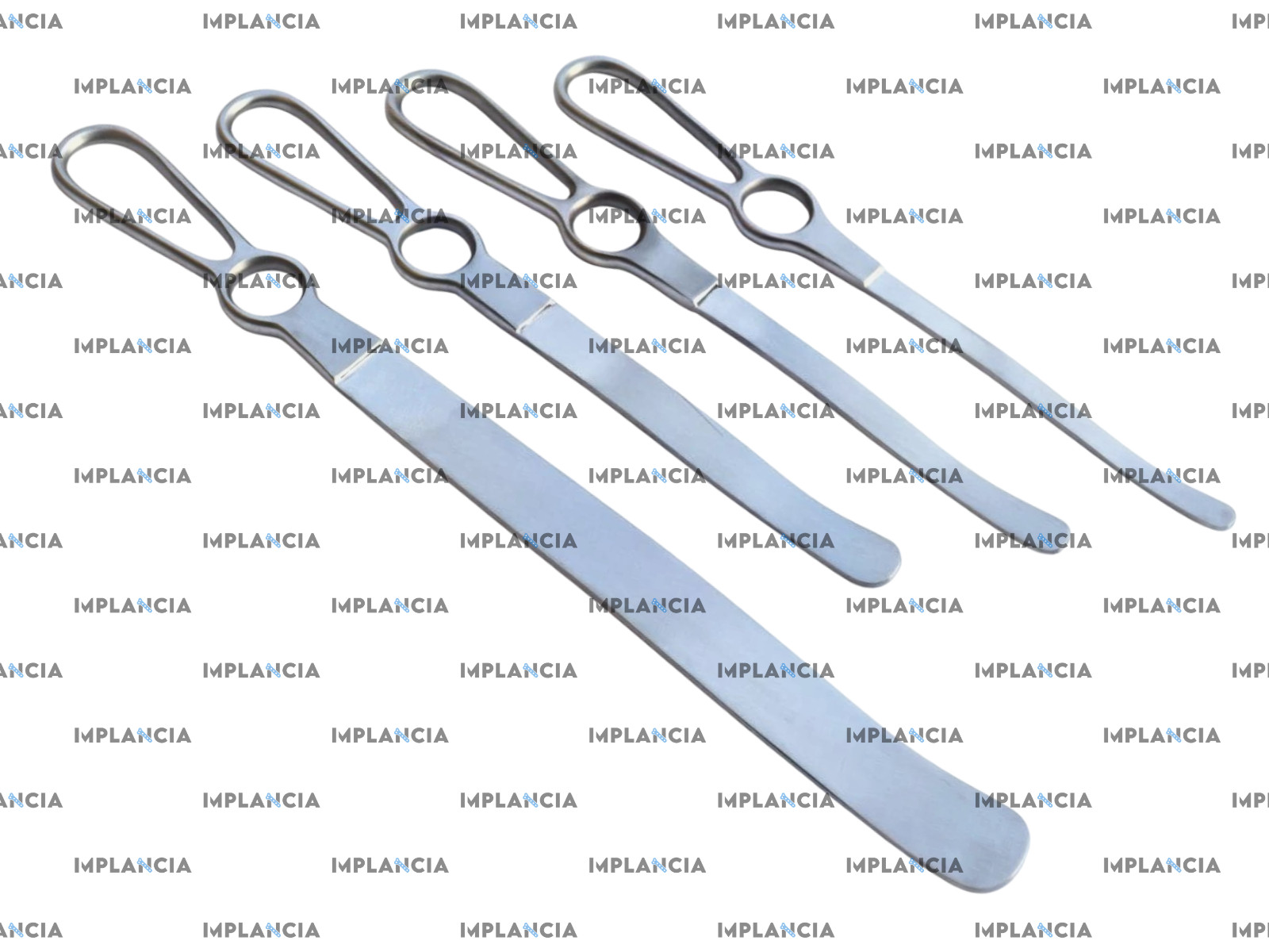 Darrach Retractor Set of 4 Stainless Steel Surgical Instruments