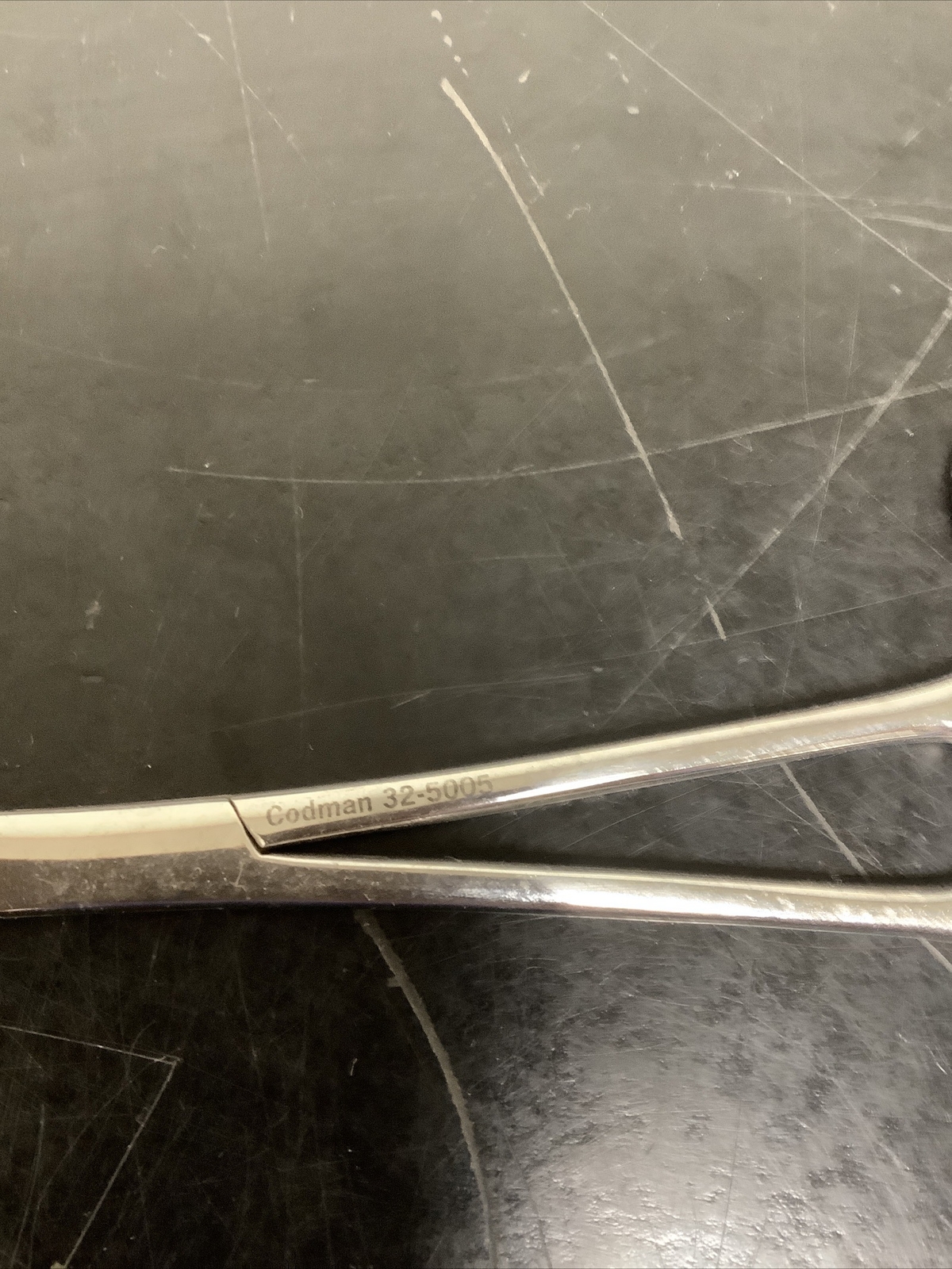 Codman Backhaus Towel Forceps Orthopedic Surgical Instrument 32-5005
