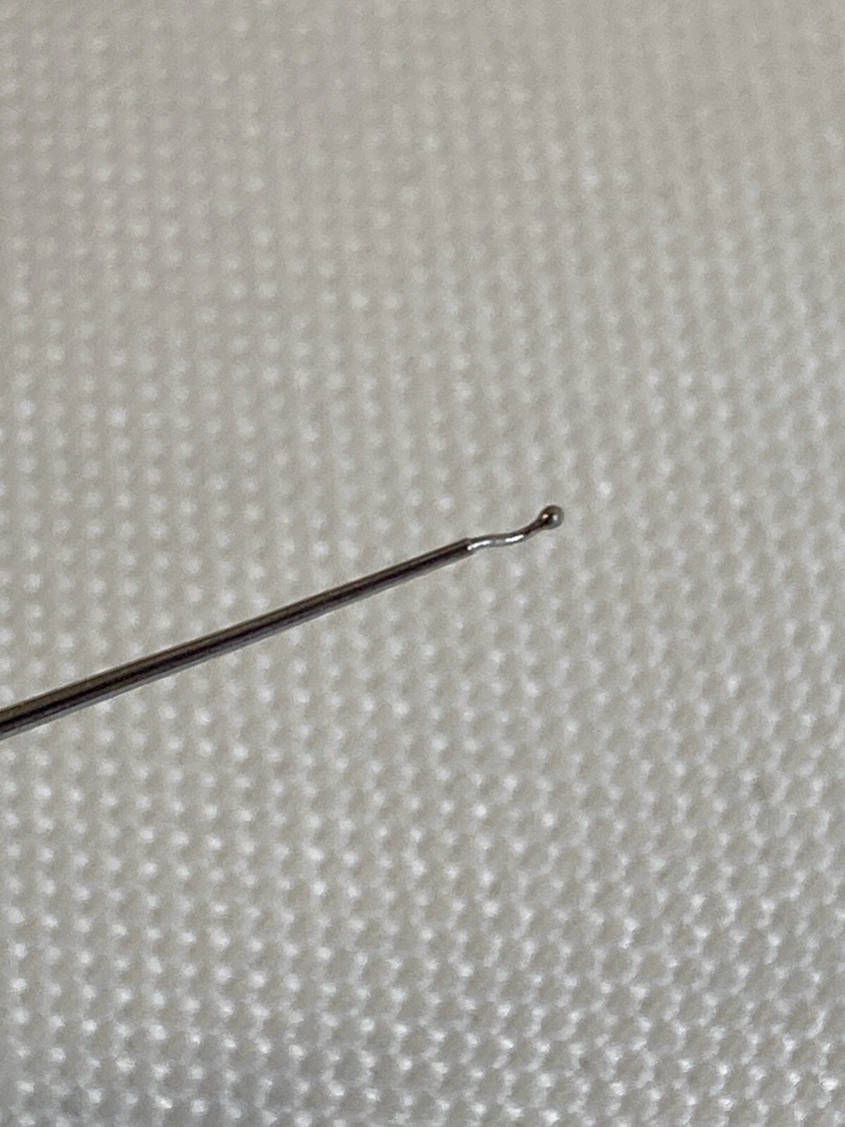 Walcott Ophthalmic Rx411ST Intraocular Manipulator w/ 0.5mm Ball Tip Eye Surgery
