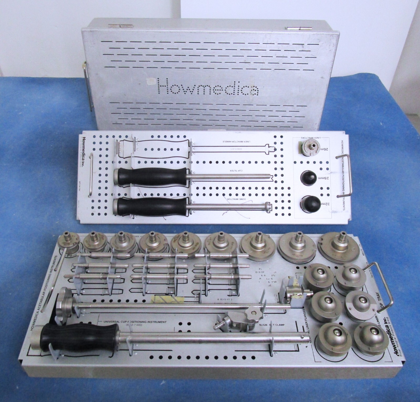 Howmedica Acetabular Positioning Instruments 6060-9-140