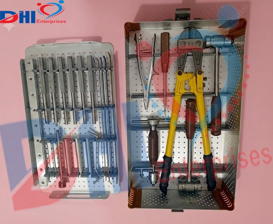 NEW Orthopedic Elastic nail Instruments set surgical veterinary instruments