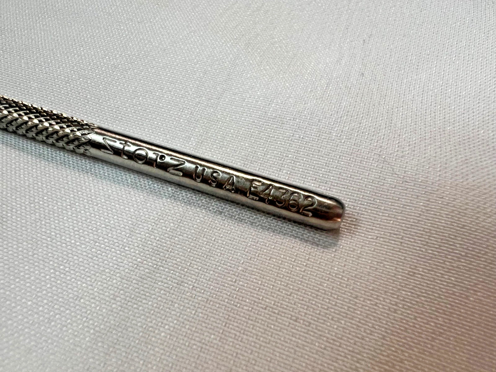Storz E-4362 Ophthalmic Wilder Lacrimal Dilator Long w/ Blunt Tip 3.9″ Length