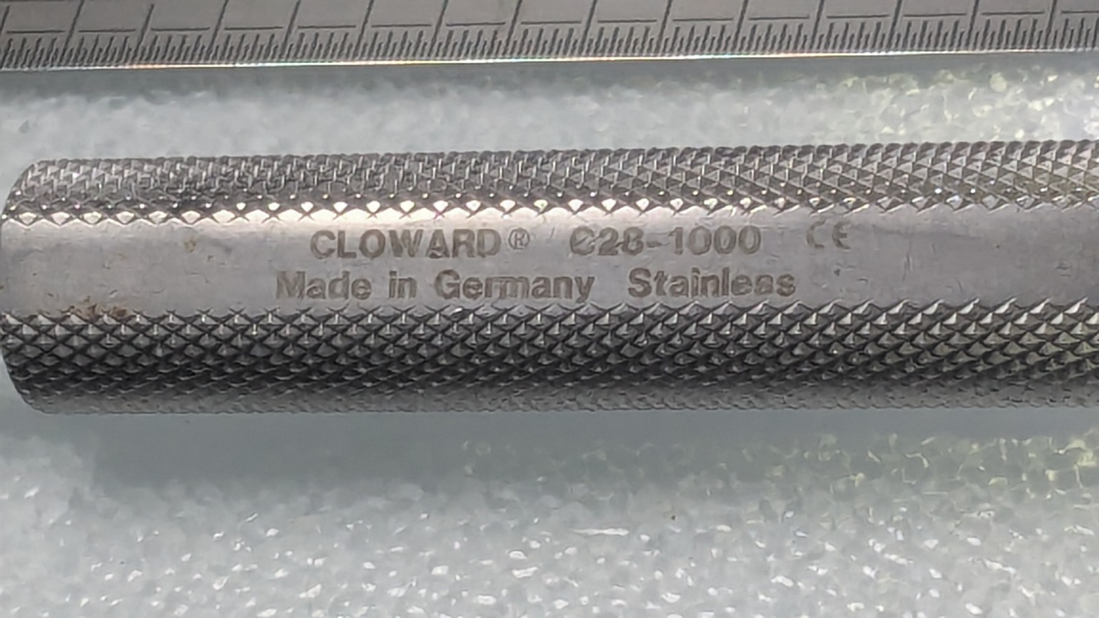 Cloward C28-1000 Bone Graft Impactor – Double Ended