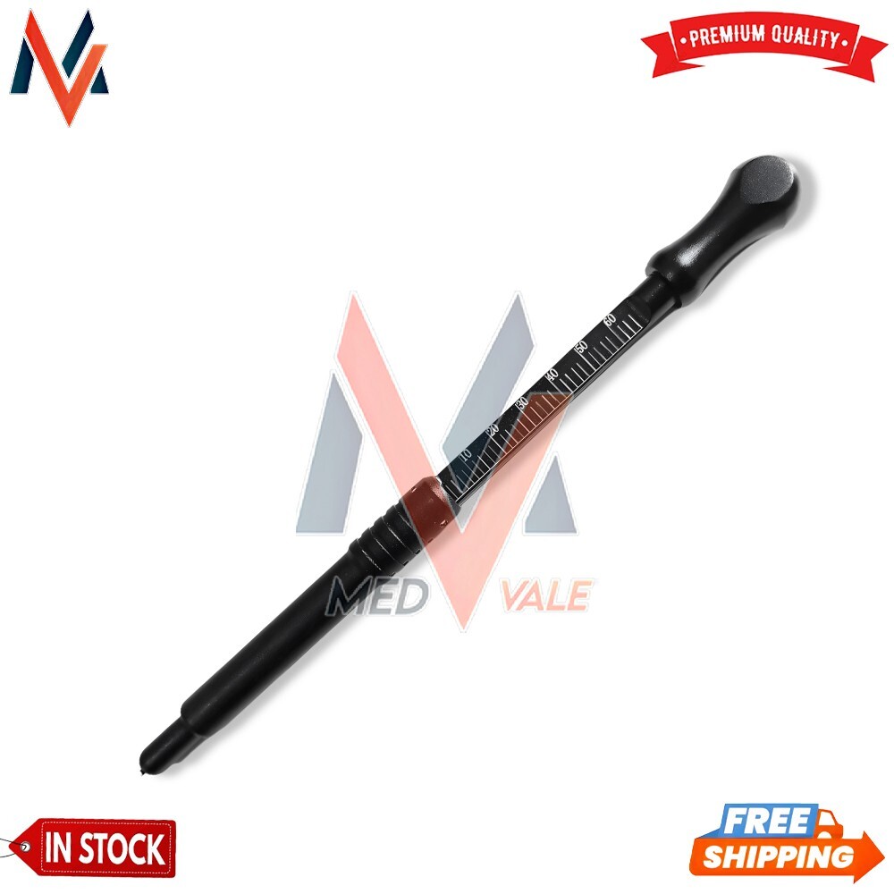 Depth Gauge for cortical screw veterinary surgical instrument German Grade