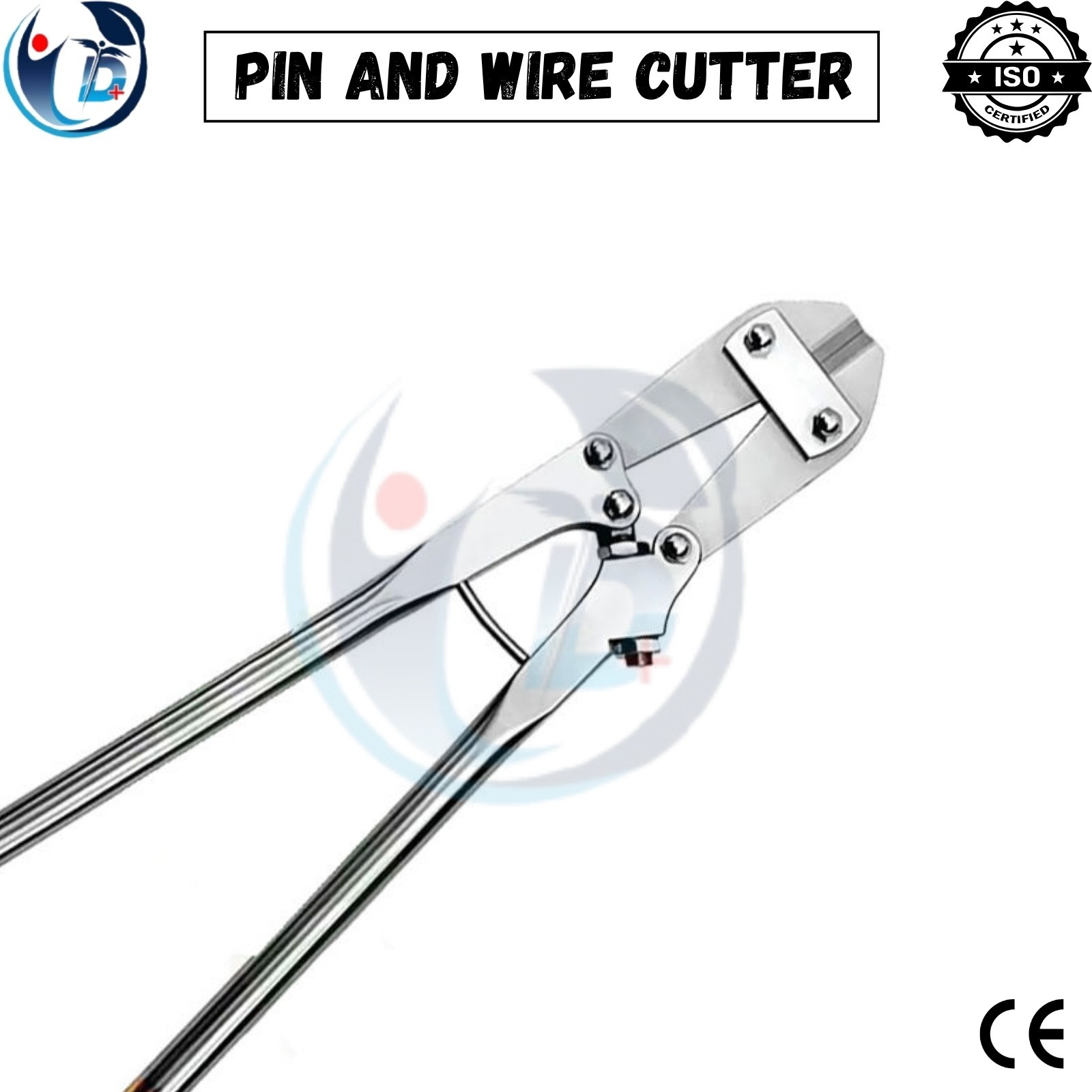 TC Wire Pin and Wire Cutter 24″ Orthopedic Surgical Instruments A+ German Grade