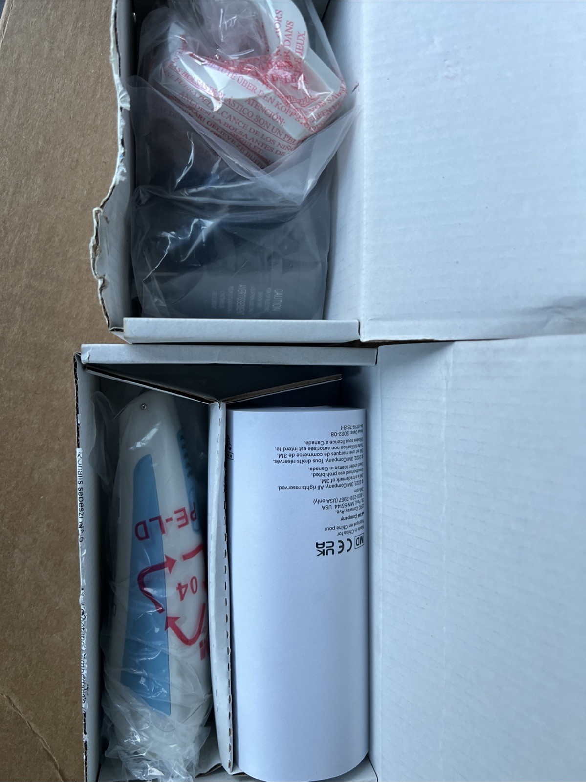 3M Surgical Clipper Set Ref#9681, & 9682 With Charge New In The Box