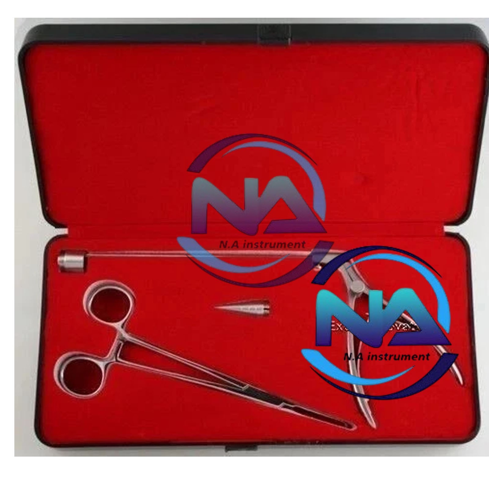 McGivney Hemorrhoidal Ligator Set, 8, Improved Pattern with Loading Cone