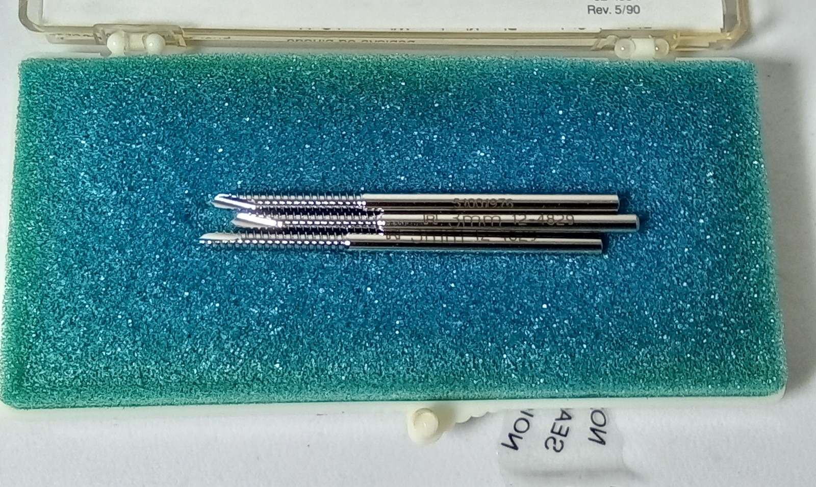 SMITH & RICHARDS 124829 SKELETAL TRACTION HALF PIN COVE POINT 60X22X3