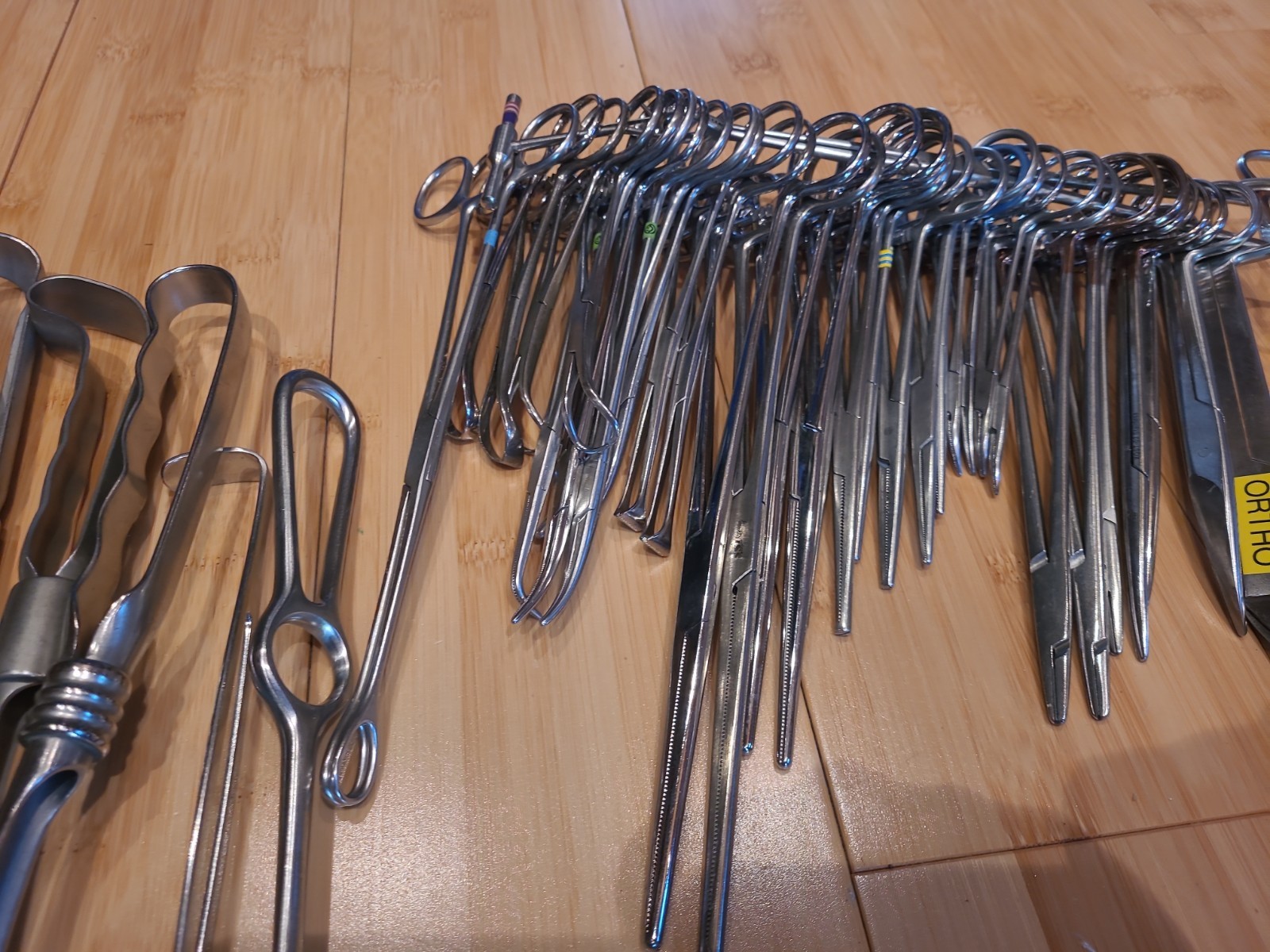 Aesculap/codman Orthopedic Major Set Of 100