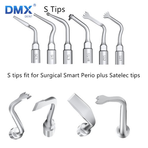 Dental Piezo Bone Surgery Cutting Tips for Surgic Smart & Satelec Handpiece