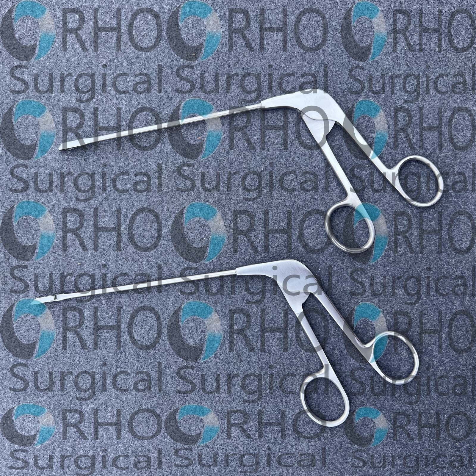 Arthroscopy Retrograde, Backbiter Punch 2Pcs Right & Left Arthroscopy Instrument