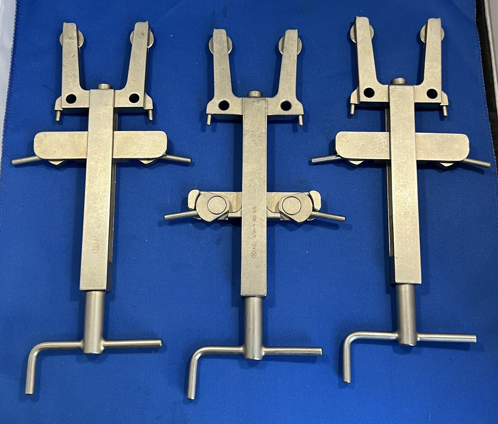 Stryker Howmedica Dall-Miles Cable Tensioner 6704-9-300 S/S lot of 3