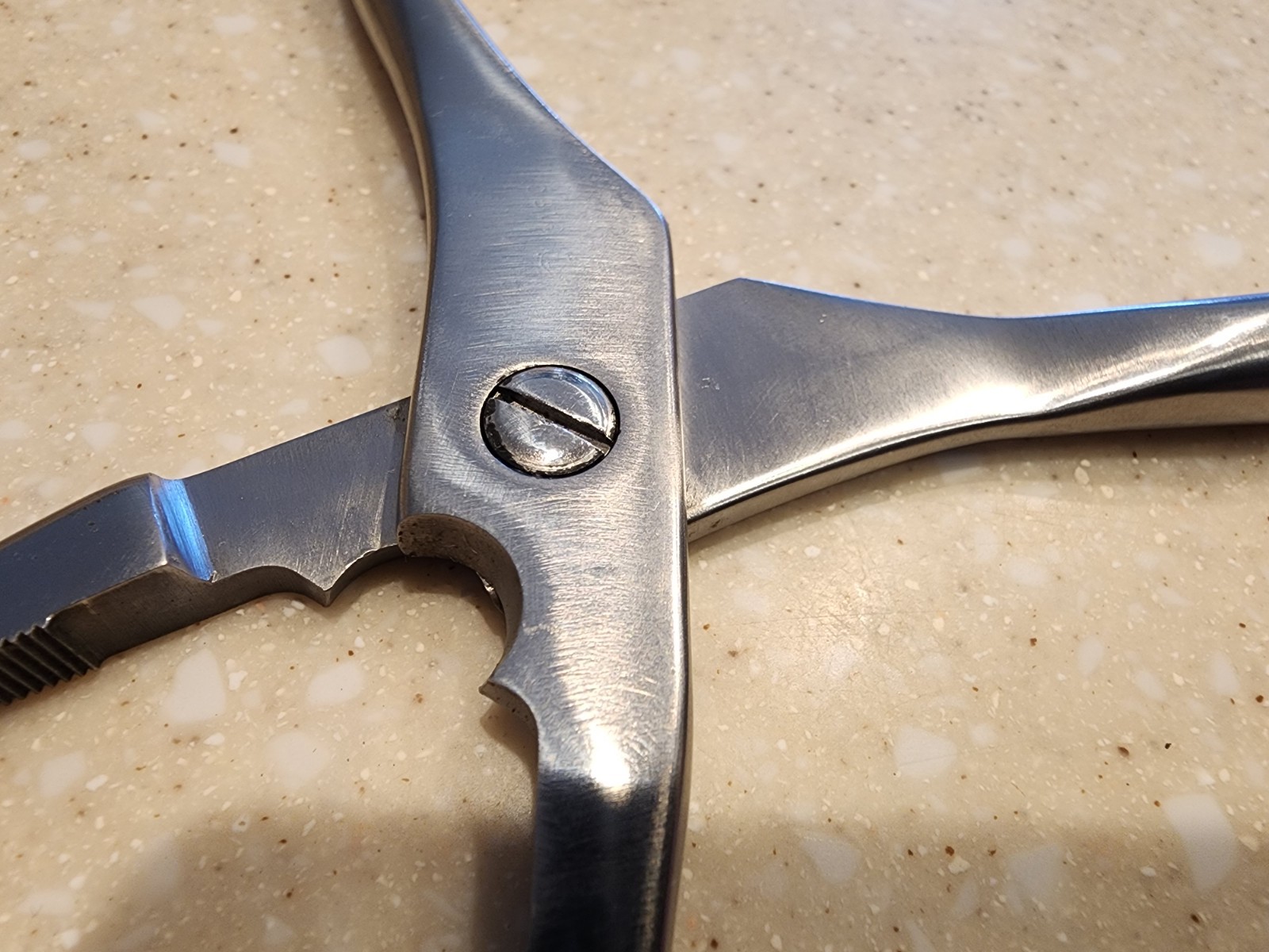 ZIMMER 3180 Needle Nose Pliers With Wire Cutter 30mm Jaw 6.5in Length