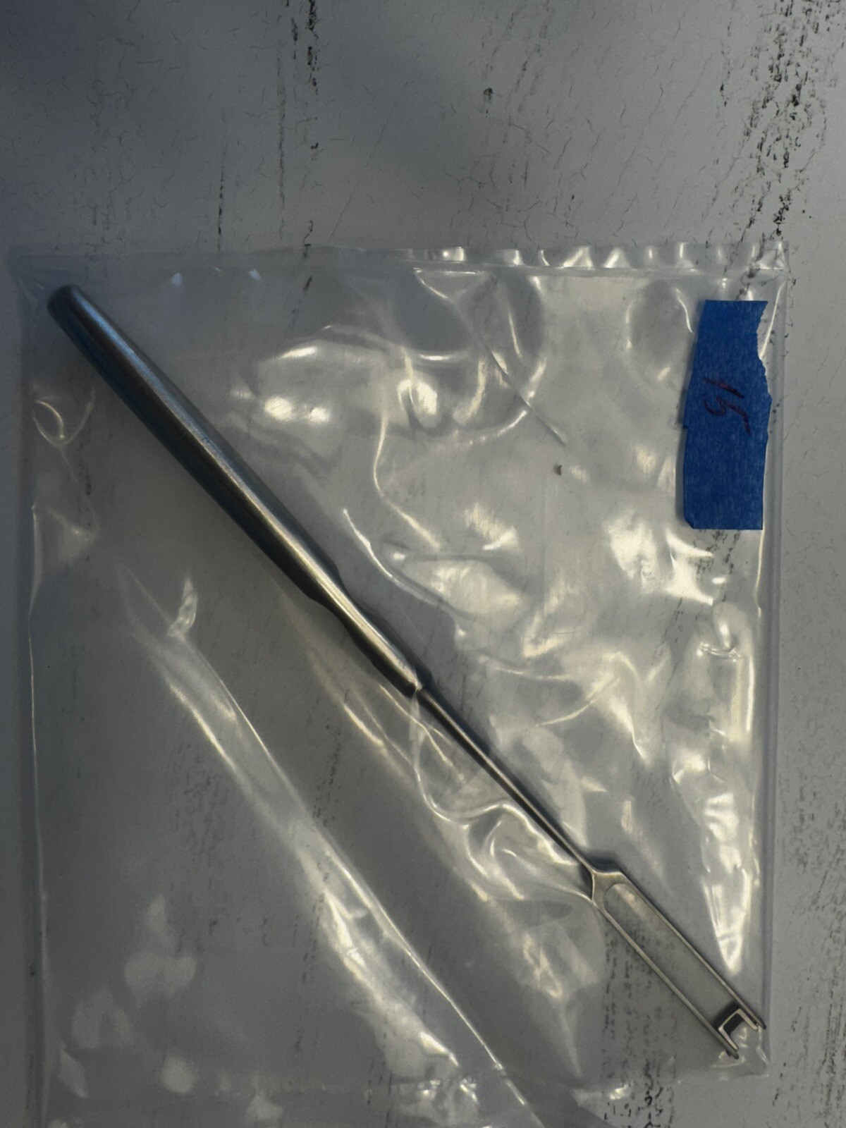 Jarit 400-262 Ballenger ENT V Shaped Swivel Knife