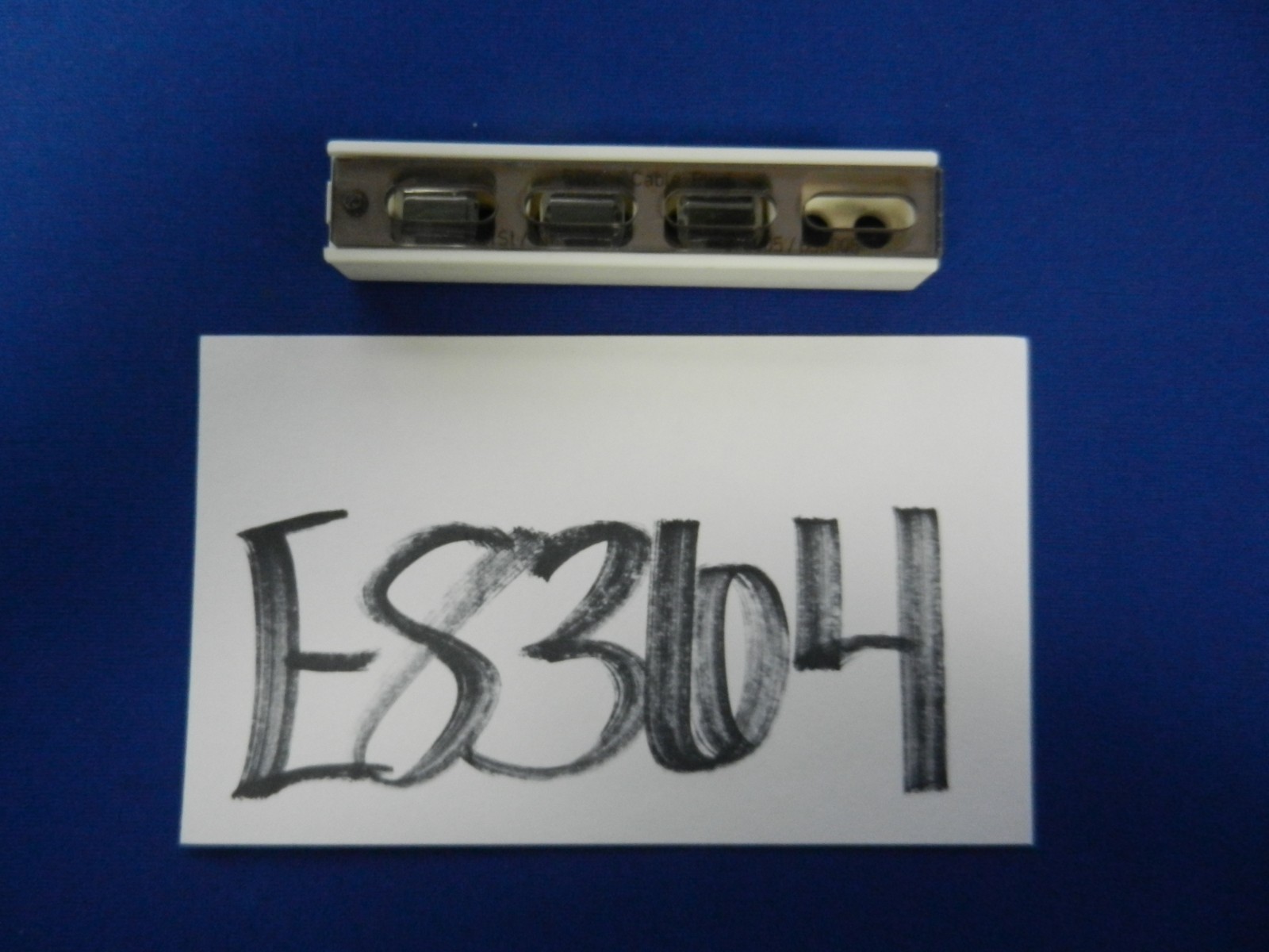 Stryker 370005 Cable Plug 5.0mm Set of 3 with Storage Box