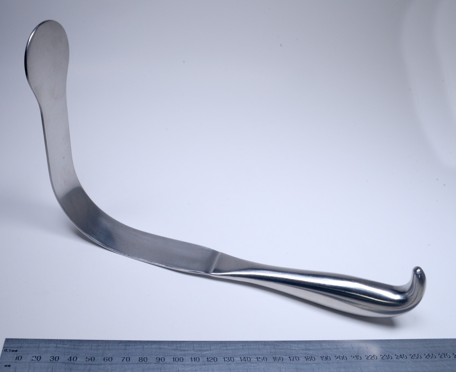 Integra Miltex #11-300 Foss Retractor 9¾” Stainless Steel Surgical 1¾” Wide