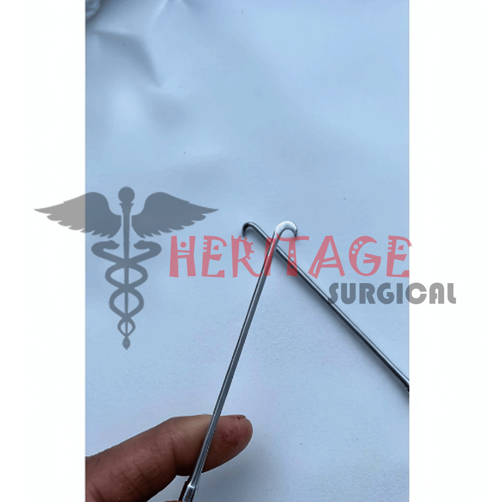 Arthroscopy Hook Knife 3mm & 5mm 4 PCs Set German Steel Arthroscopic instruments