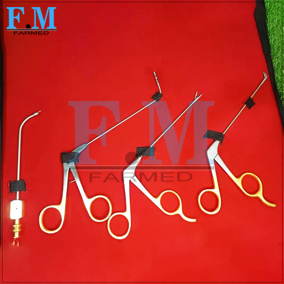 FESS Instrument Set – 4 PCS Endoscopic Sinus Surgery ENT Instruments