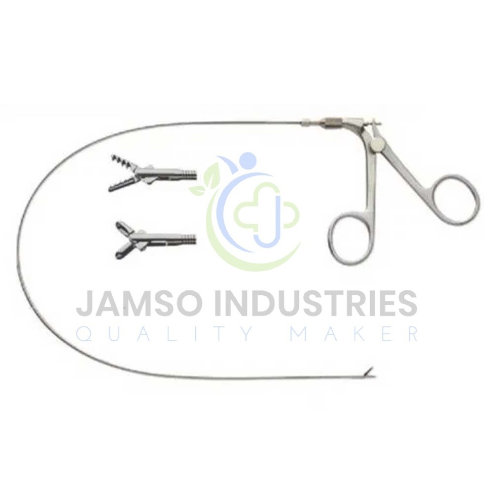 FLEXIBLE ENDOSCOPIC GRASPING & BIOPSY FORCEPS SET – 2 PIECES | 4Fr x 60cm
