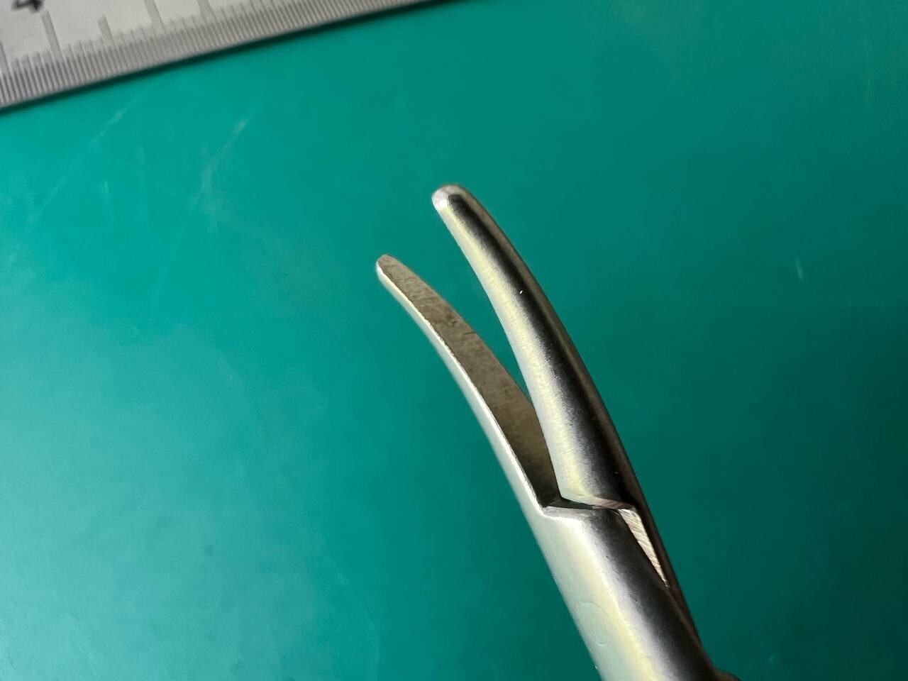 Jarit 355-404 Castroviejo Needle Holders, Curved, Locking