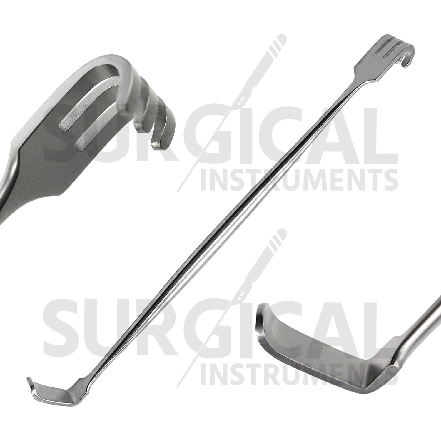15 Pcs Ear Examination & Surgery Set Surgical Veterinary Instruments kit German