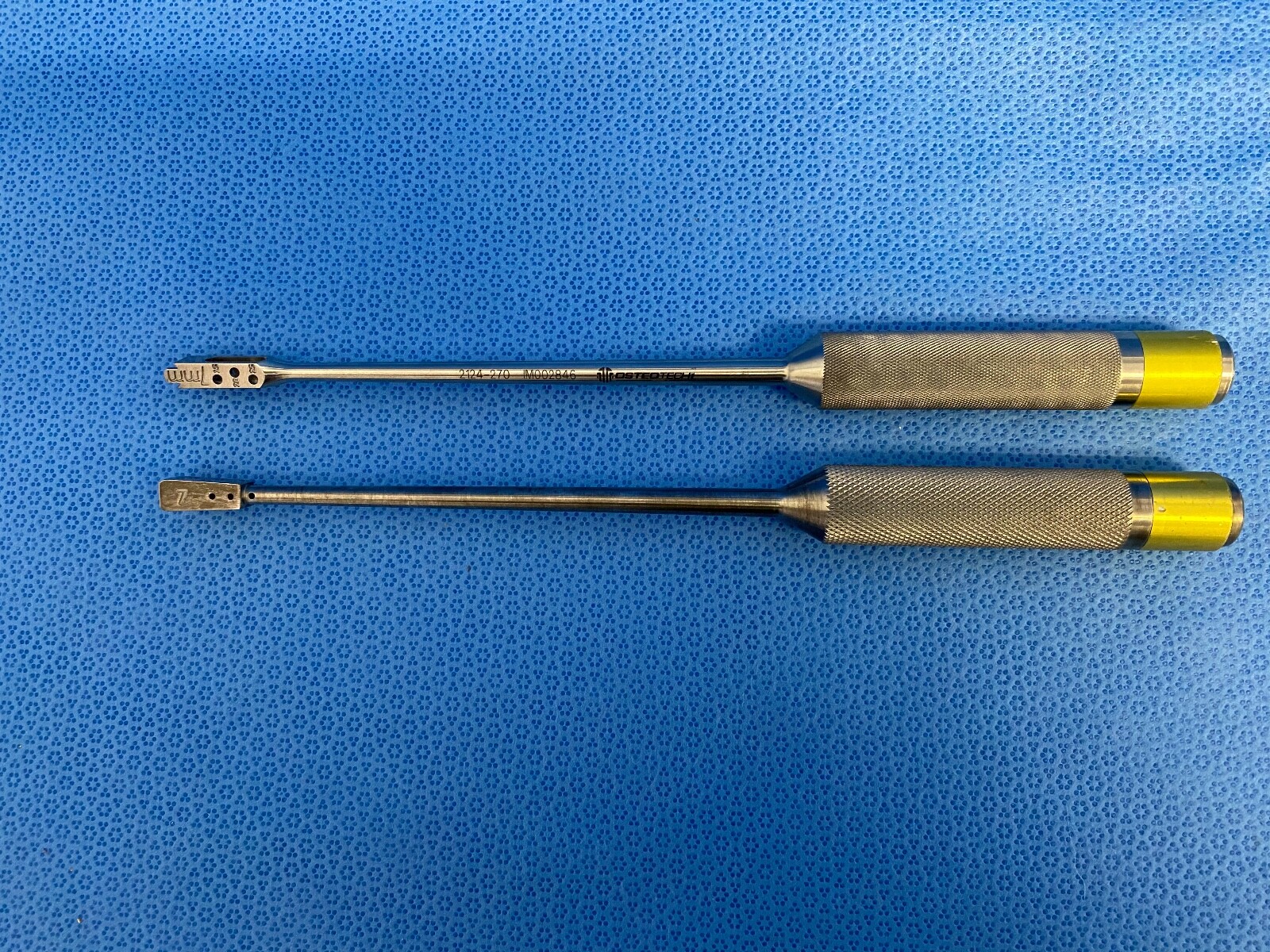 OSTEOTECH 2124-270 7mm Chisel w/ 7mm Sizer