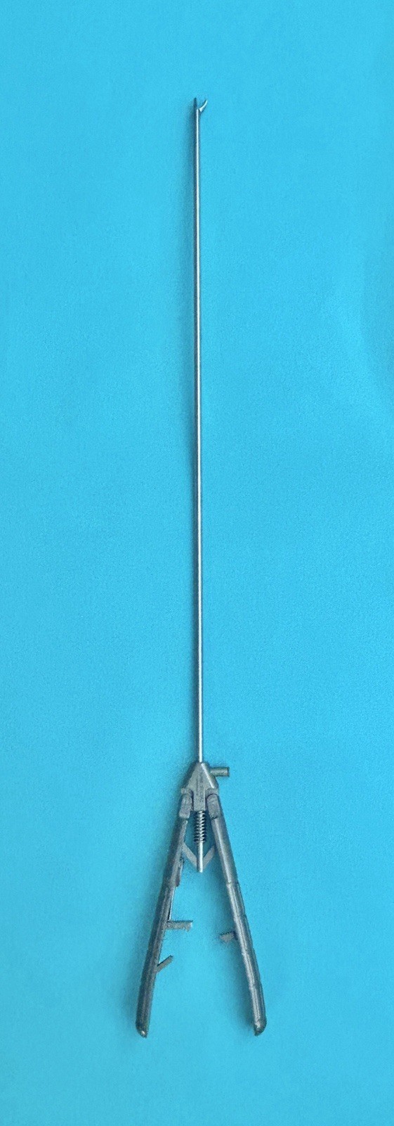 Karl Storz 26178 KAL KOH Macro Needle Holder with TC Inserts 5mm x 43cm