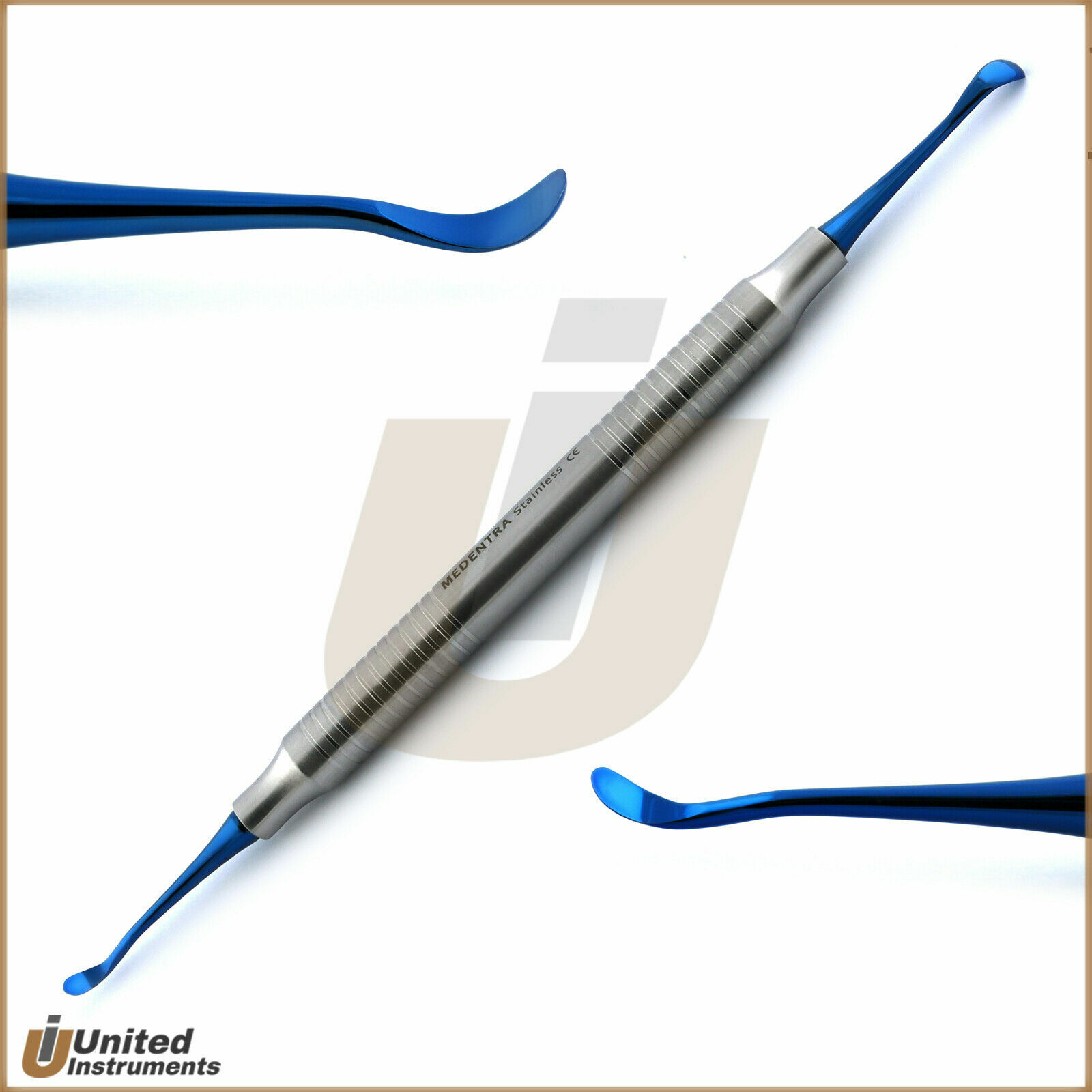 MEDENTRA Perio Tunneling Kit Gingival Excising Interproximal Tissue Surgery Set