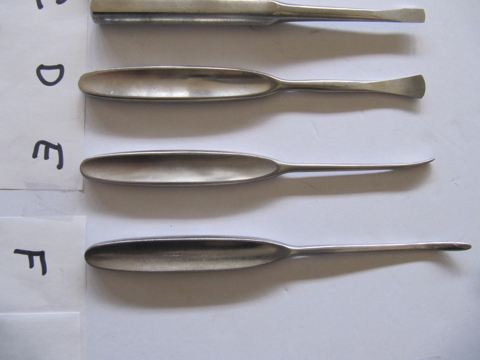 Surgical Tool Kit Instrumentals. Mueller, etc Lot 1